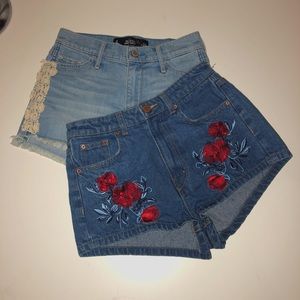 H&M COACHELLA COLLECTION SHORTS